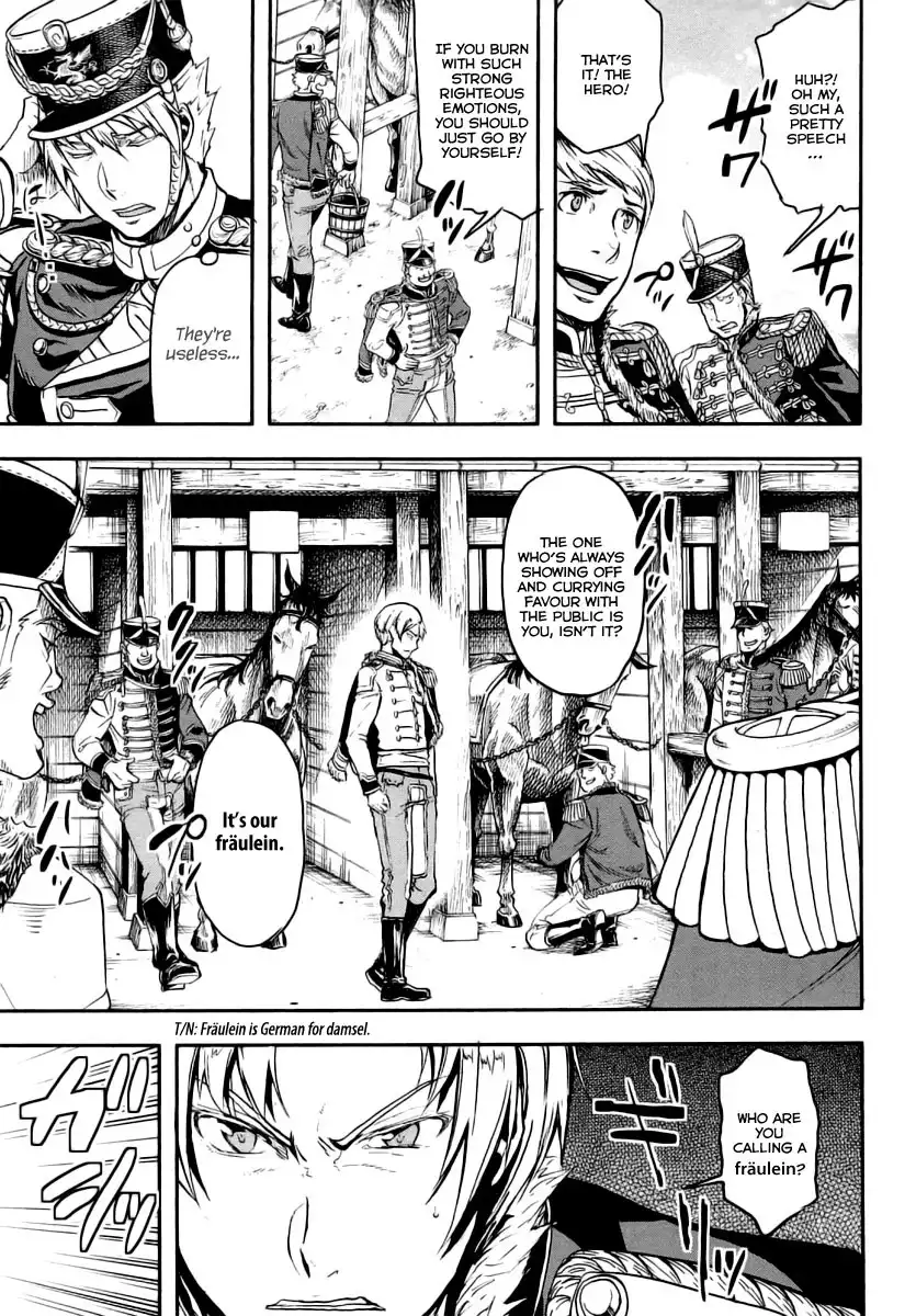 Gunka no Baltzar Chapter 9 25